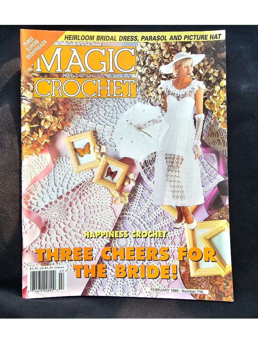 Magic Crochet Bridal Bedspread February 1999 Number 118